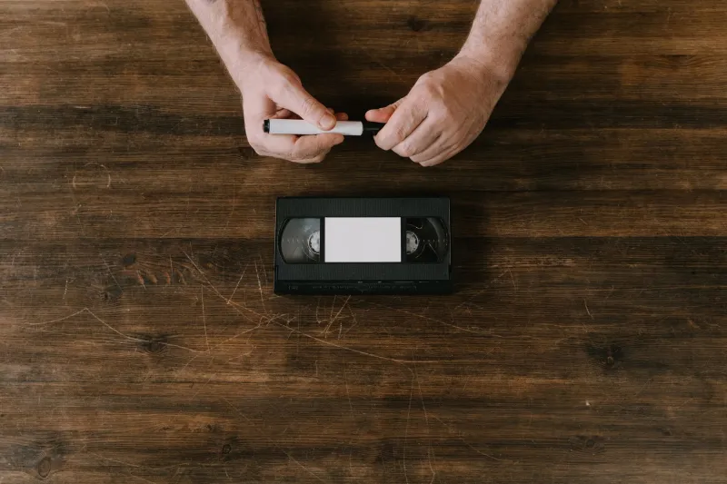Rewind to the Unknown: What People Found When They Played Back Footage They'd Forgotten Existed